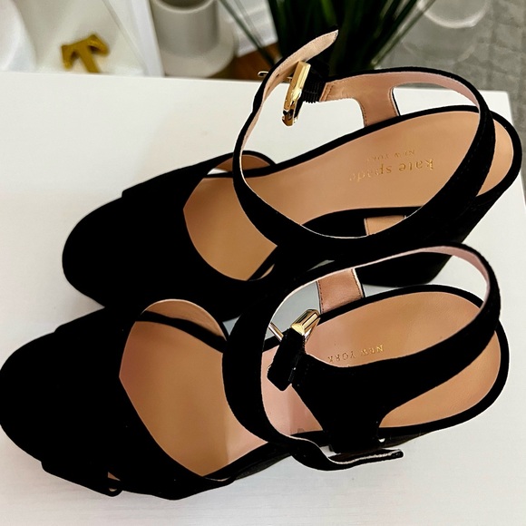 KATE SPADE NEW YORK GRACE OPEN TOE PLATFORM SANDALS - WOMEN’S SIZE 8 - Picture 5 of 10